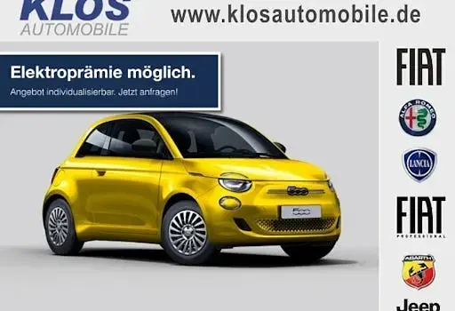 Gebraucht Fiat 500e Pop 69 kW (95 PS) 2026 Cabrio