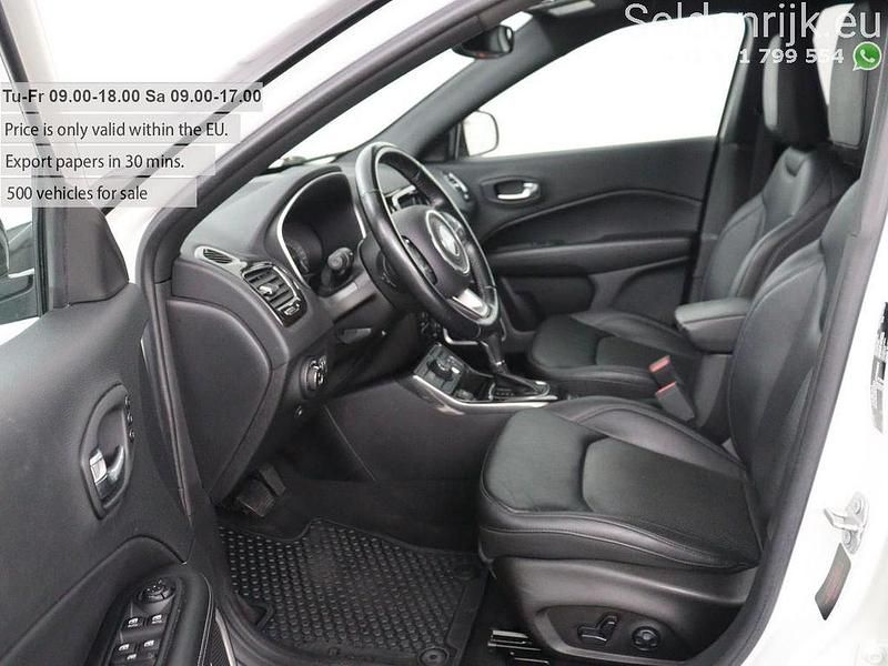 Gebraucht Jeep Compass 239 PS (175 kW) 2021 Weiß SUV