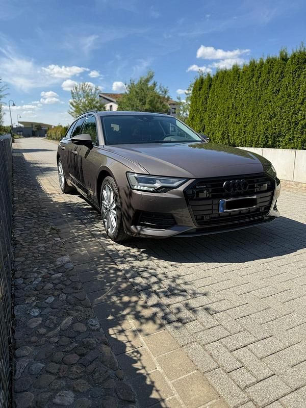 Braun Gebraucht 2020 Audi A6 Comfort Kombi | 34.500 € (Fairer Preis) - Bild 1/4