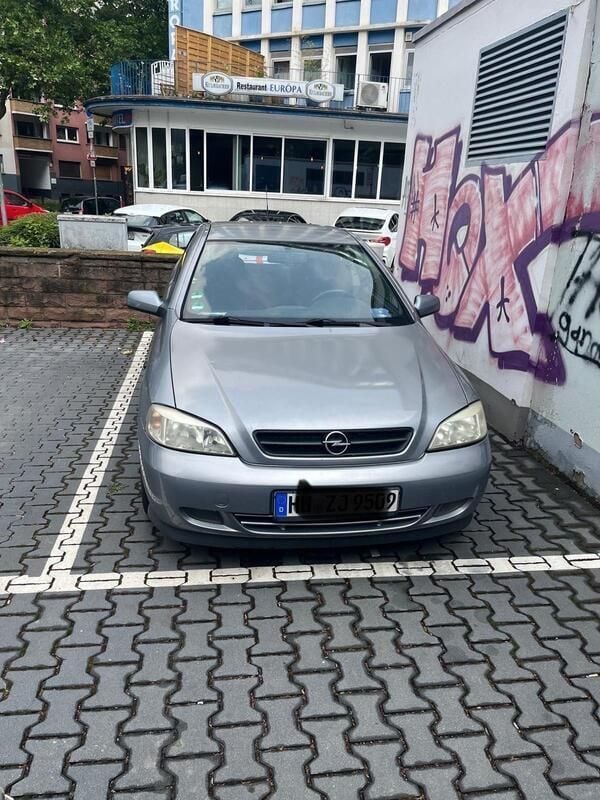 Silber Gebraucht 2004 Opel Astra Coupé | 1.100 € (Fairer Preis) - Bild 1/4