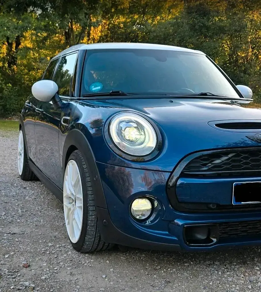 Gebraucht Mini Cooper S 193 PS (141 kW) 2016 Blau Kleinwagen