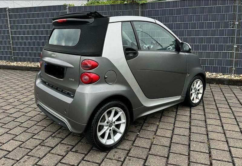 Gebraucht Smart ForTwo Cabrio 71 PS (52 kW) 2013 Grau Cabrio