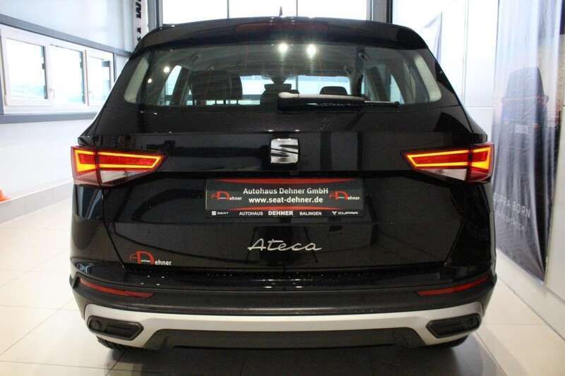 Gebraucht Seat Ateca Style 150 PS (110 kW) 2024 Magic schwarz SUV