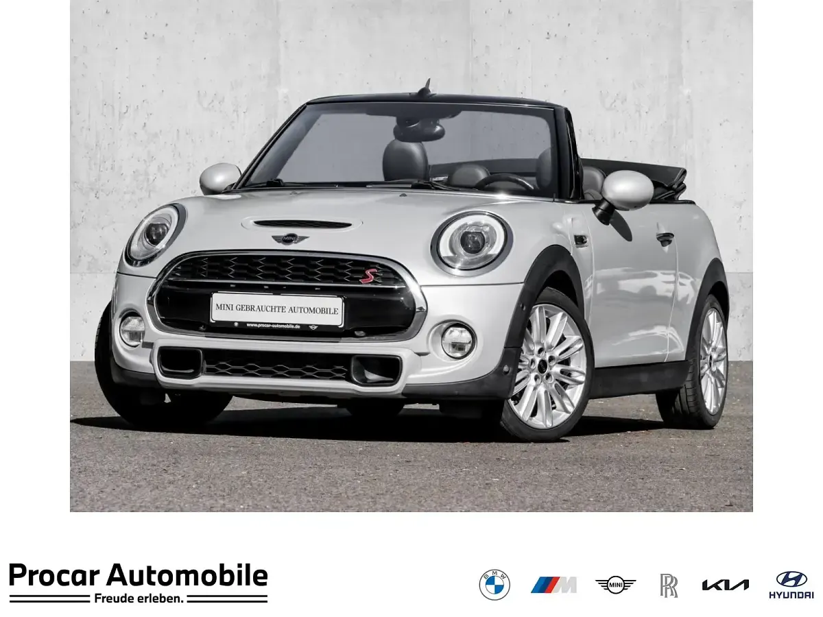 Gebraucht Mini Cooper S Cabriolet Chili 192 PS (141 kW) 2018 Cabrio