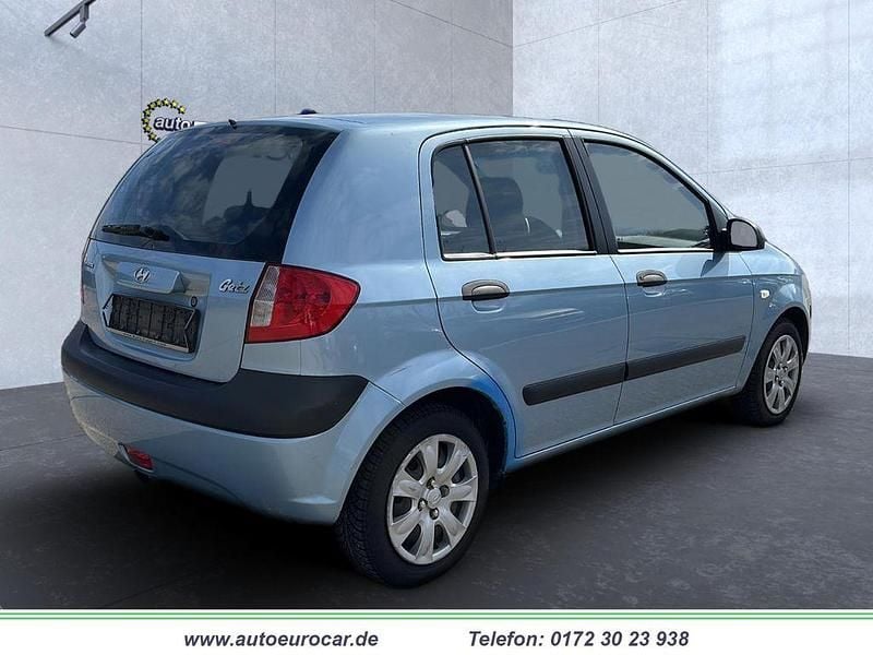 Gebraucht Hyundai Getz 67 PS (49 kW) 2007 Blau Kleinwagen