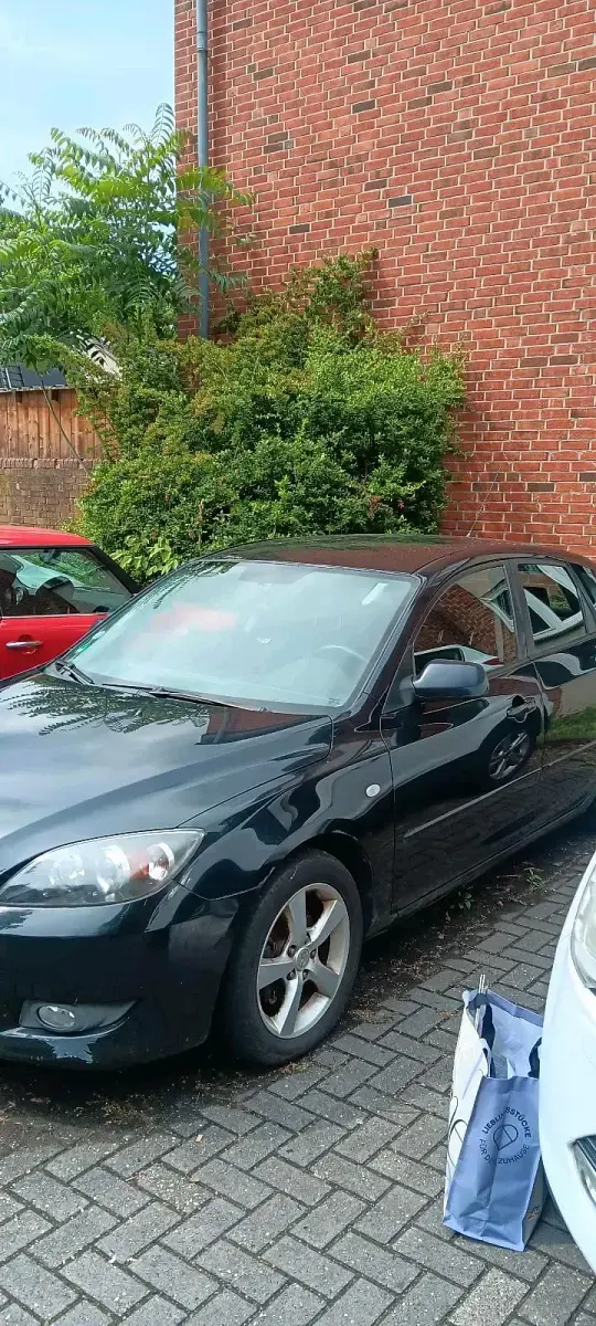 Gebraucht Mazda 3 105 PS (77 kW) 2004 Schwarz Limousine