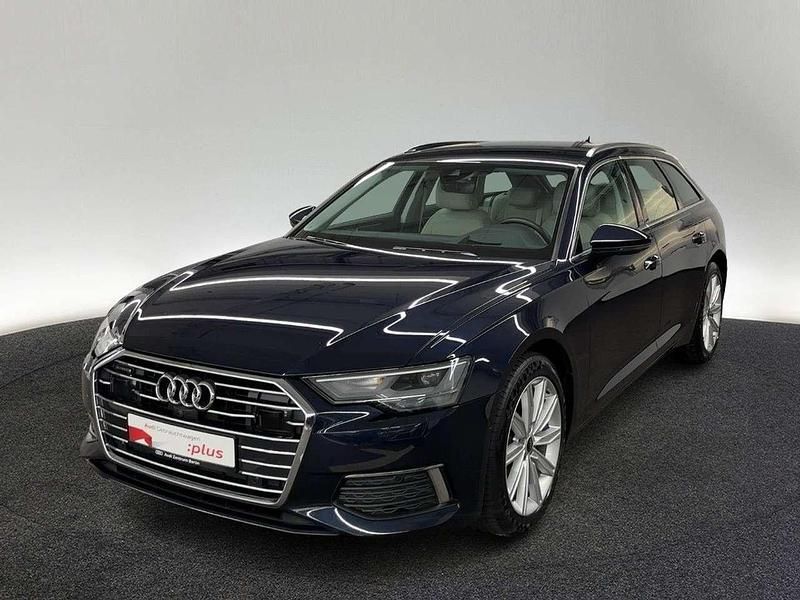 Gebraucht Audi A6 Design 245 PS (180 kW) 2023 Firmamentblau metallic Kombi