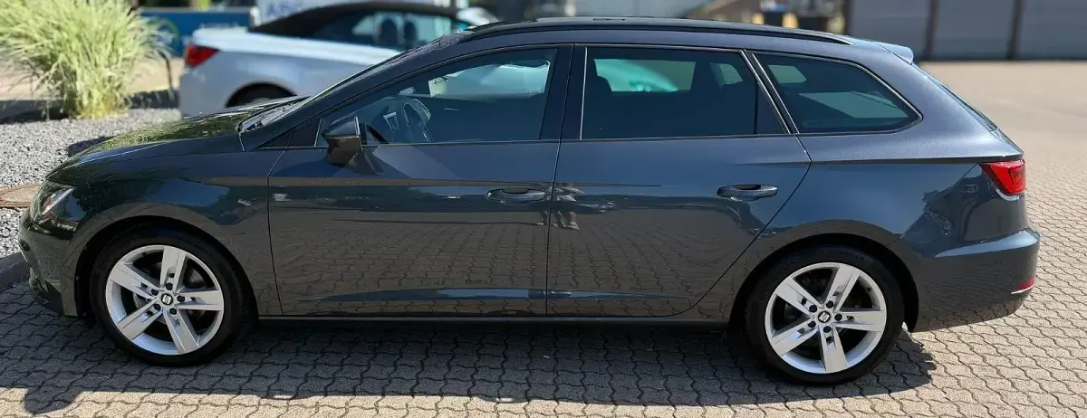 Gebraucht Seat Leon FR 150 PS (110 kW) 2020 Grau Kombi