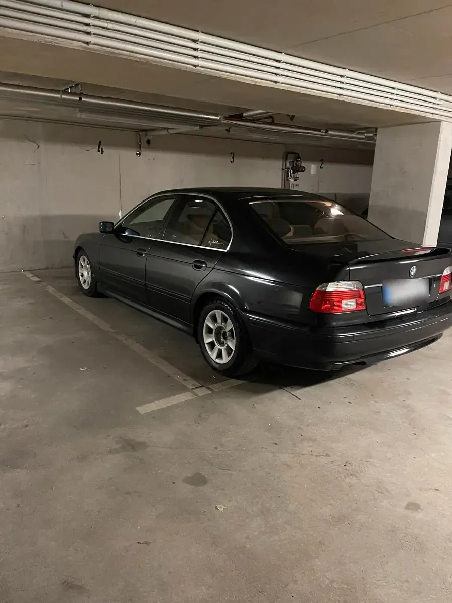 Gebraucht BMW 520 Exclusive 170 PS (125 kW) 2001 Schwarz Limousine