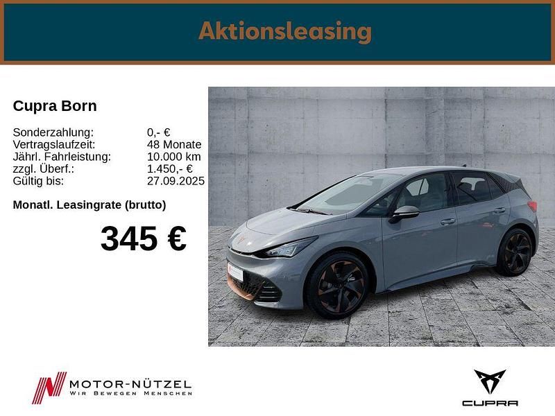 Grau Neu 2025 Cupra Born Kleinwagen | 41.350 € (Fairer Preis) - Bild 1/4