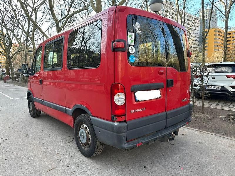 Gebraucht Renault Master 120 PS (88 kW) 2008 Rot Van / Kleinbus