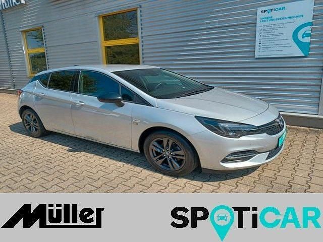 Gebraucht Opel Astra 131 PS (96 kW) 2020 Silber Limousine