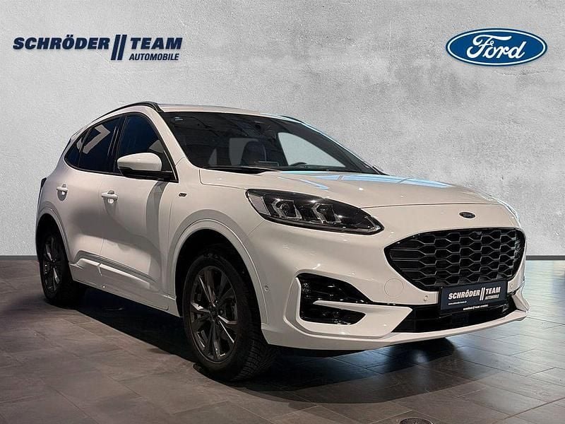 Gebraucht Ford Kuga ST-Line X 152 PS (111 kW) 2021 Weiß SUV