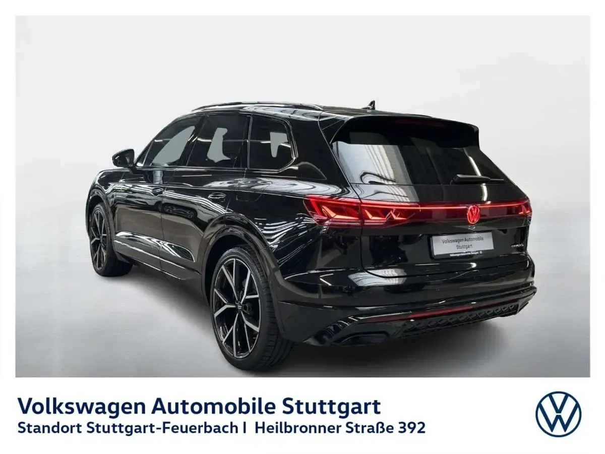 Gebraucht VW Touareg R 462 PS (339 kW) 2026 Schwarz SUV