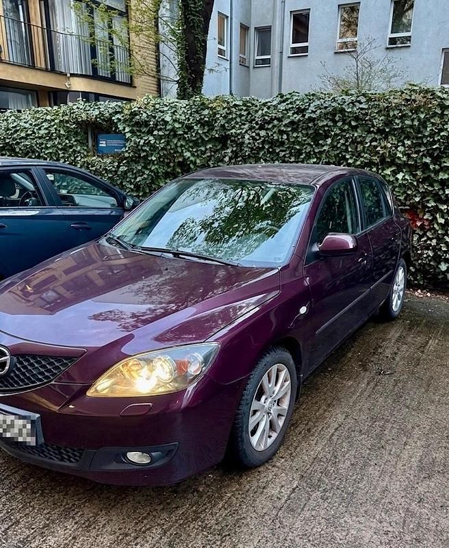 Gebraucht Mazda 3 105 PS (77 kW) 2008 Violet Limousine