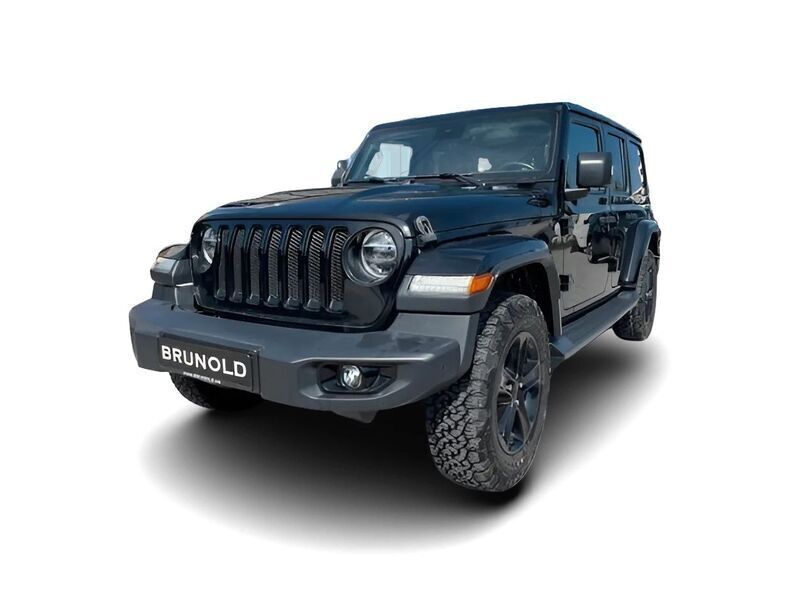 Schwarz Gebraucht 2020 Jeep Wrangler Night Eagle SUV | 54.798 € - Bild 1/4