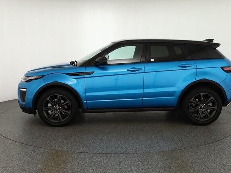 Gebraucht Land Rover Range Rover evoque SE Dynamic 179 PS (131 kW) 2018 Blau SUV