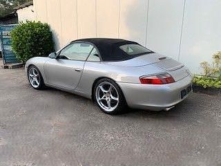 Gebraucht Porsche 911 320 PS (235 kW) 2003 Silber Cabrio