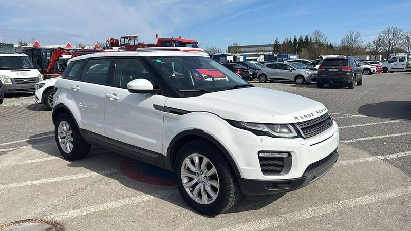 Gebraucht Land Rover Range Rover evoque SE 150 PS (110 kW) 2016 Weiß SUV