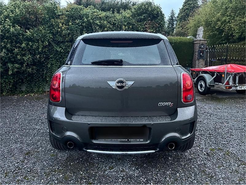 Gebraucht Mini Cooper S Countryman 184 PS (135 kW) 2012 Grau SUV