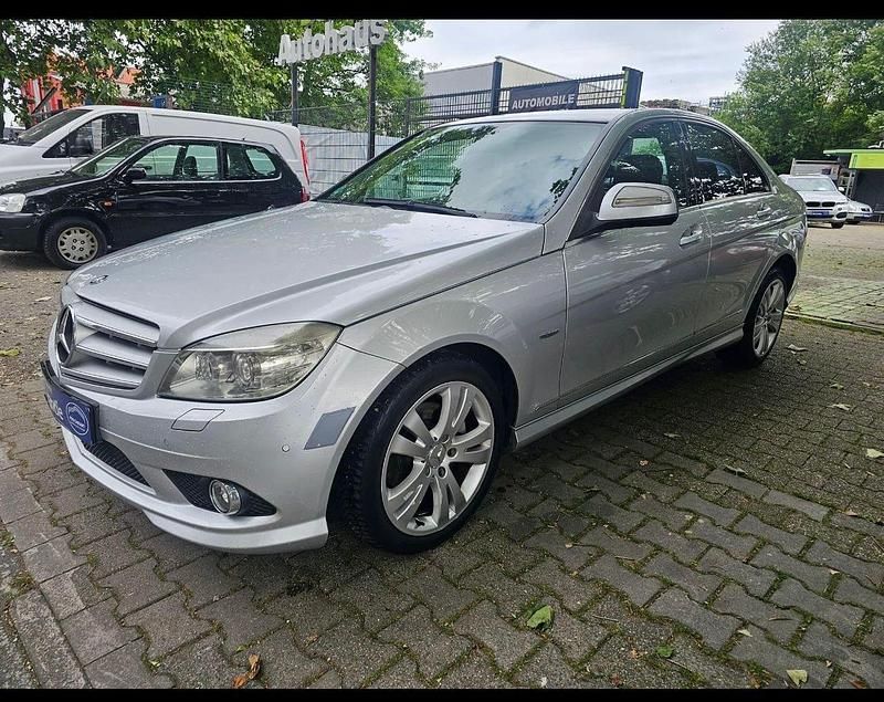 Silber Gebraucht 2007 Mercedes C280 AMG Limousine | 6.100 € (Superpreis) - Bild 1/4