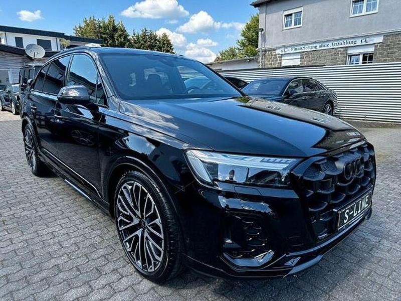 Gebraucht Audi Q7 S-Line 286 PS (210 kW) 2024 Schwarz SUV