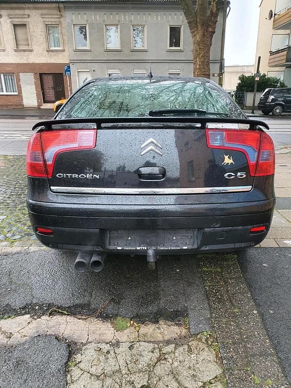 Gebraucht Citroën C5 116 PS (85 kW) 2006 Schwarz Limousine