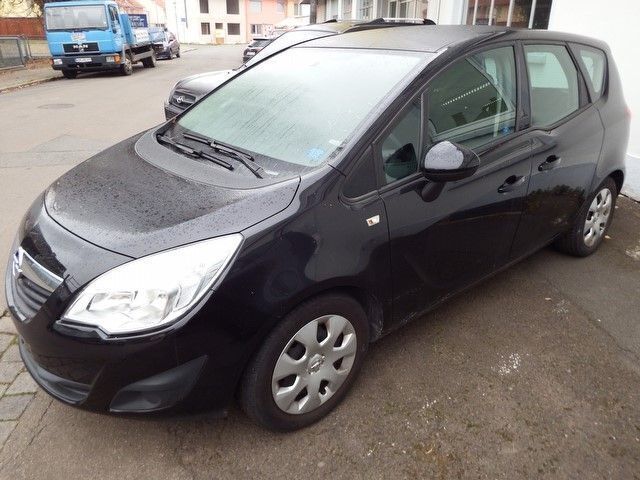 Gebraucht Opel Meriva Design Edition 120 PS (88 kW) 2011 Grau Van / Kleinbus