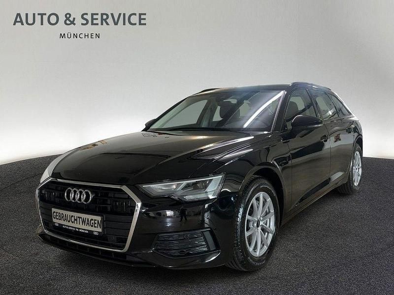 Schwarz Gebraucht 2023 Audi A6 Basis Kombi | 29.960 € (Guter Preis) - Bild 1/4