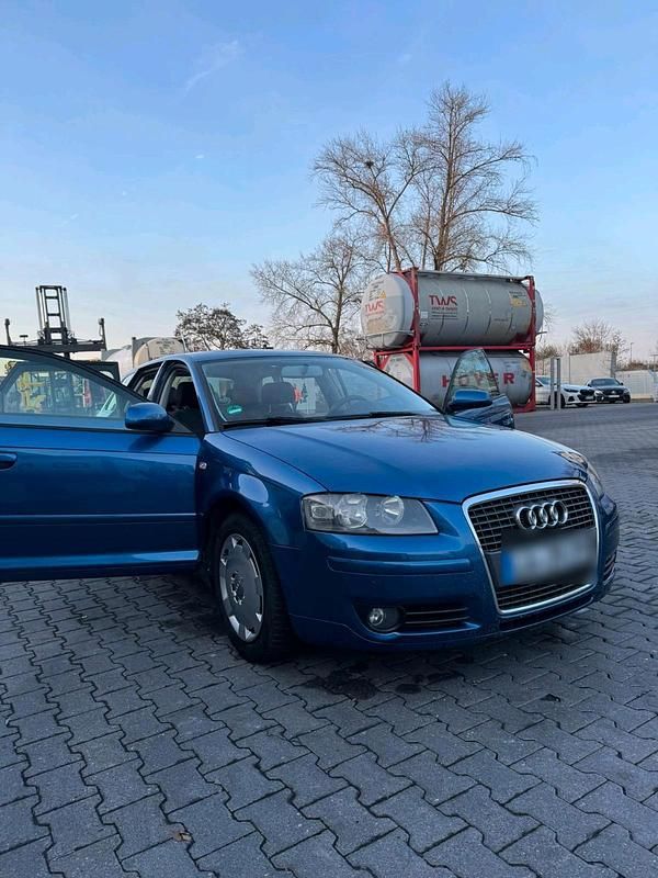 Gebraucht Audi A3 140 PS (102 kW) 2005 Blau Kleinwagen