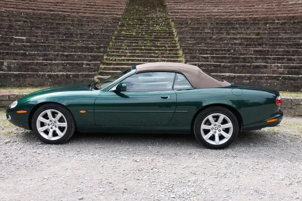 Gebraucht Jaguar XK8 298 PS (219 kW) 2003 Grün Cabrio