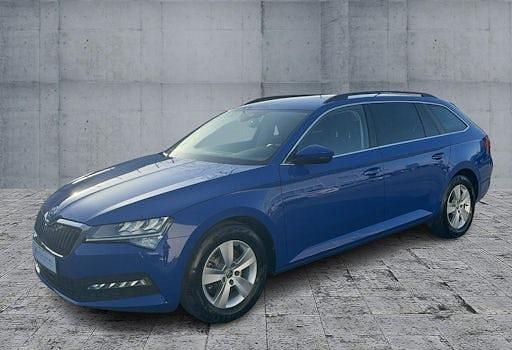 Gebraucht Skoda Superb Ambition 150 PS (110 kW) 2023 Blau Kombi