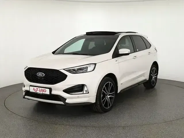 Gebraucht Ford Edge ST-Line 238 PS (175 kW) 2019 Arktisweiß metallic SUV
