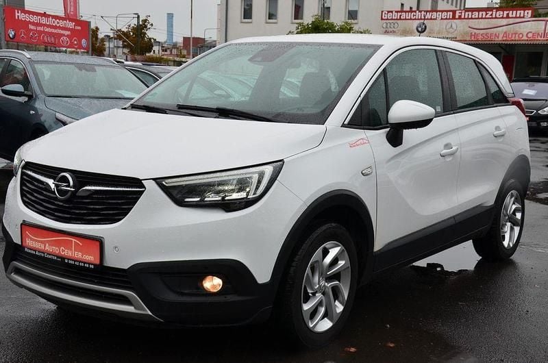 Weiß Gebraucht 2021 Opel Crossland X SUV | 14.900 € (Fairer Preis) - Bild 1/4
