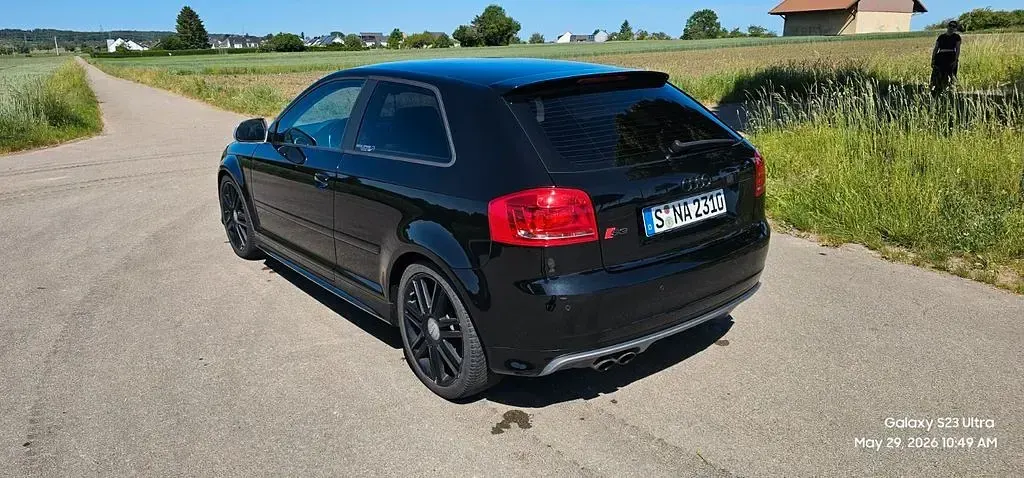 Gebraucht Audi S3 Ambiente 265 PS (194 kW) 2009 Schwarz Kleinwagen