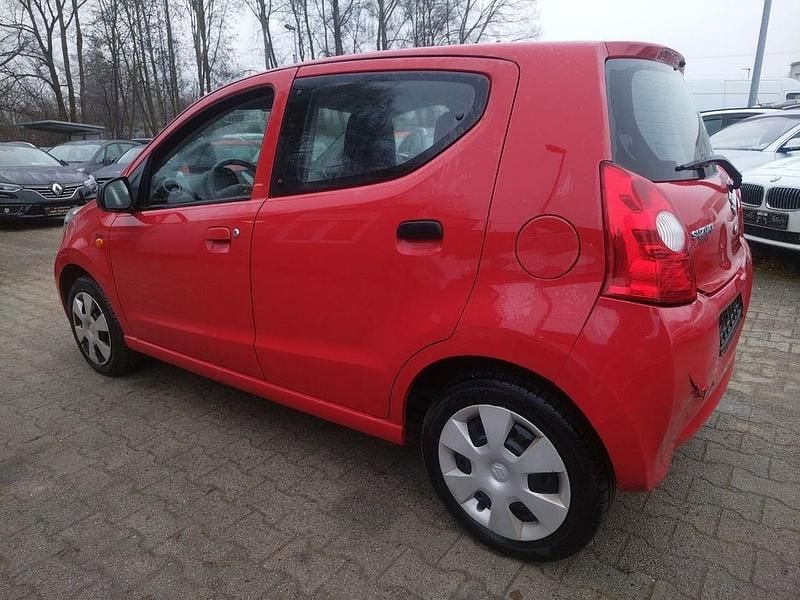 Gebraucht Suzuki Alto Club 68 PS (50 kW) 2012 Rot Kleinwagen