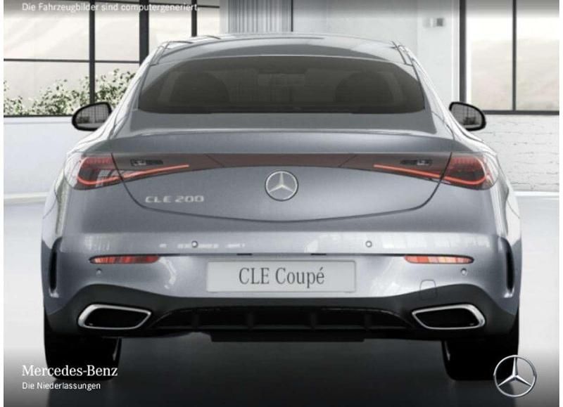 Gebraucht Mercedes CLE200 Advanced Plus 204 PS (150 kW) 2023 Grau Coupé