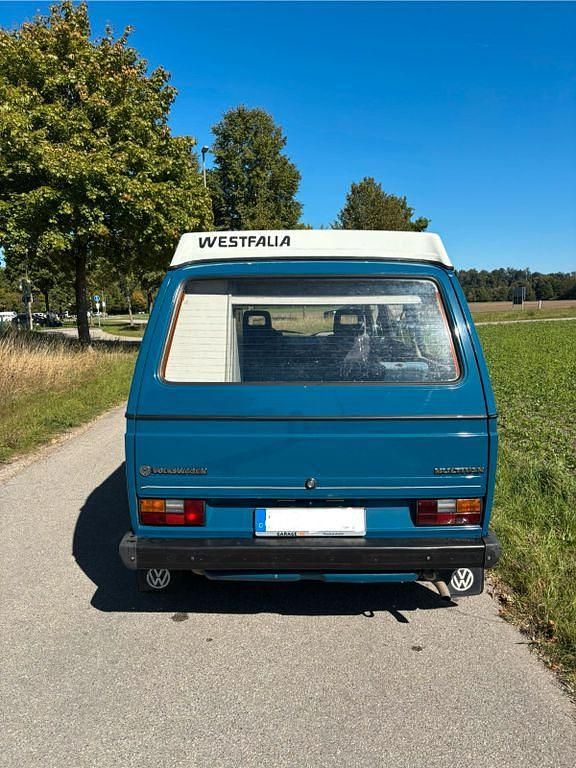 Usado VW Multivan 77 HP (56 kW) 1988 Azul Monovolume