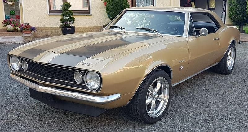 Gebraucht Chevrolet Camaro 275 PS (202 kW) 1967 Gold Coupé
