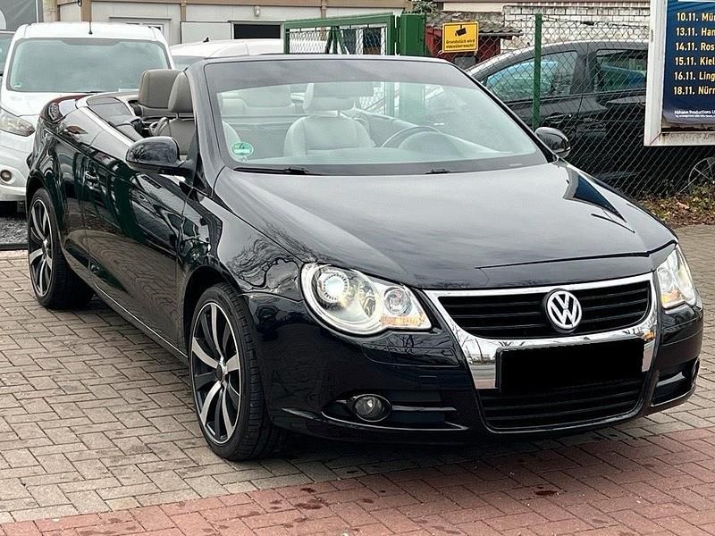 Schwarz Gebraucht 2006 VW Eos Cabrio | 5.600 € (Fairer Preis) - Bild 1/4