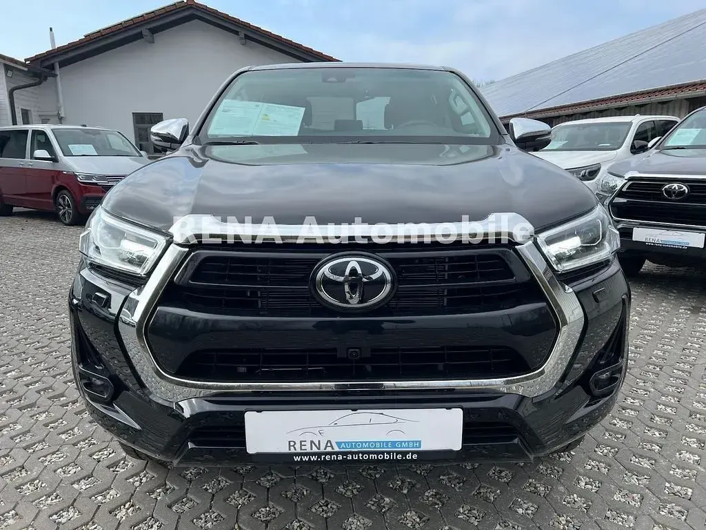 Neu Toyota HiLux Executive 204 PS (150 kW) 2026 Schwarz Pickup