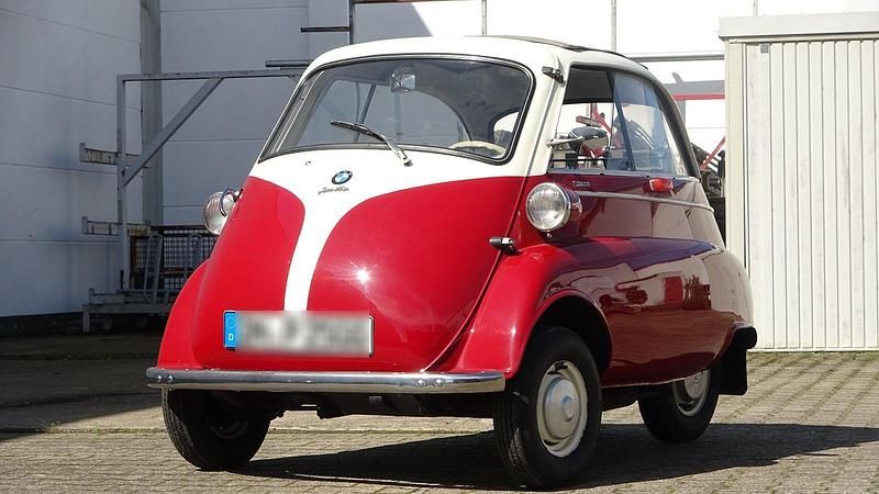 Rot Gebraucht 1959 BMW Isetta 250 Coupé | 19.500 € - Bild 1/4