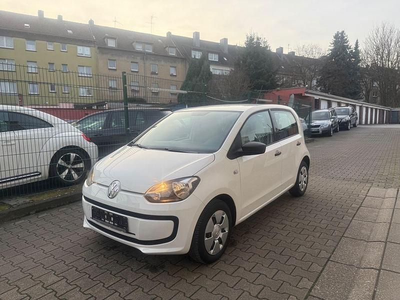 Weiß Gebraucht 2014 VW up! take up! Kleinwagen | 4.000 € (Fairer Preis) - Bild 1/4