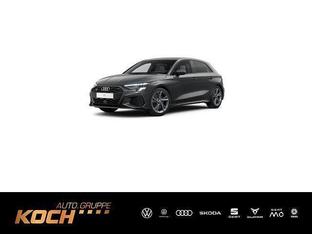 Daytonagrau perleffekt Gebraucht 2024 Audi S3 Basis Limousine | 38.890 € (Guter Preis) - Bild 1/2