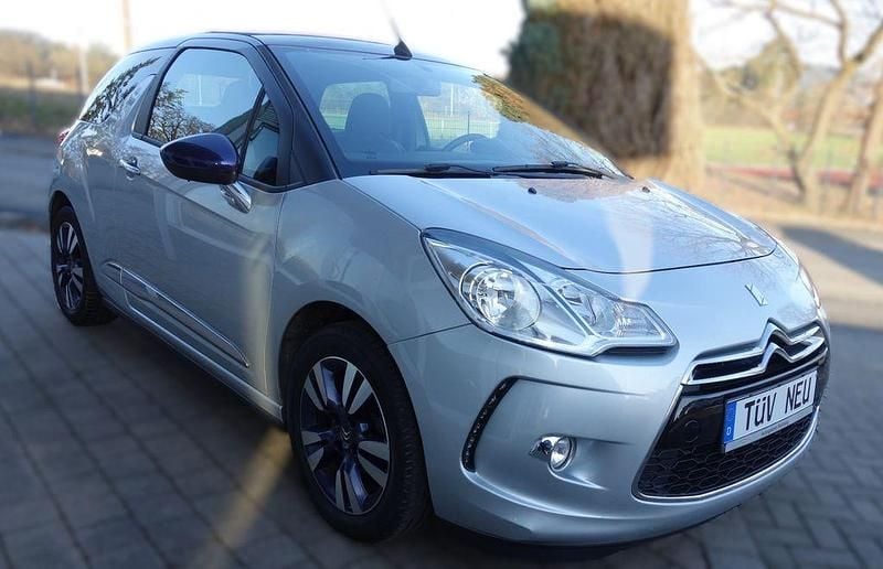 Gebraucht Citroën DS3 Cabriolet So Chic 82 PS (60 kW) 2013 Silber Cabrio