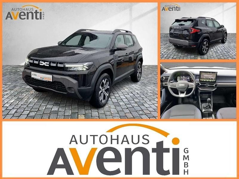 Schwarz Neu 2025 Dacia Duster Expression SUV | 25.749 € (Guter Preis) - Bild 1/4