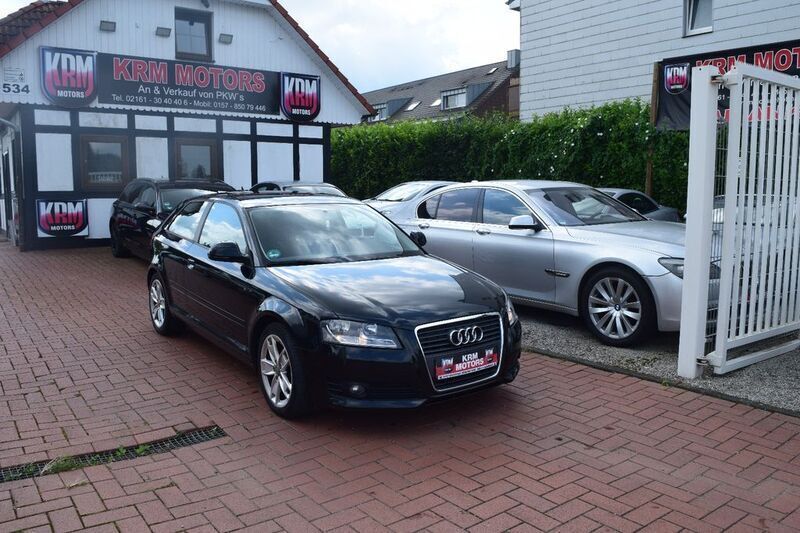 Gebraucht Audi A3 Sport 140 PS (102 kW) 2008 Schwarz Kleinwagen