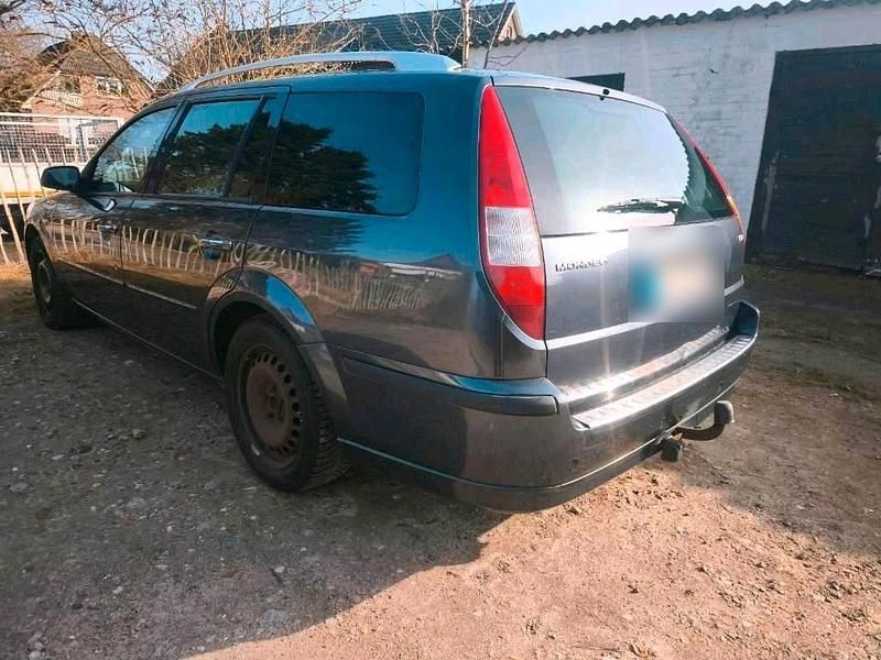 Gebraucht Ford Mondeo 155 PS (114 kW) 2007 Schwarz Kombi