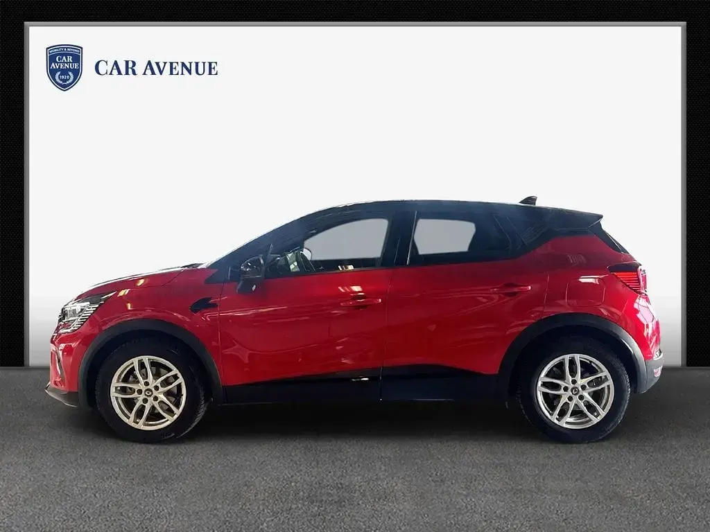 Gebraucht Renault Captur Rive Gauche 158 PS (116 kW) 2022 Dezemirrot (rot) SUV