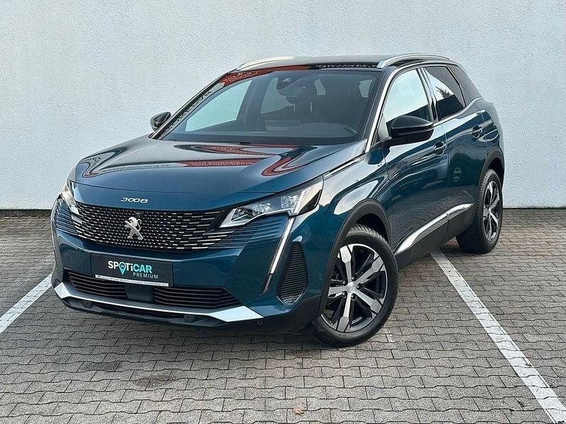 Blau Gebraucht 2024 Peugeot 3008 GT SUV | 22.950 € (Fairer Preis) - Bild 1/4